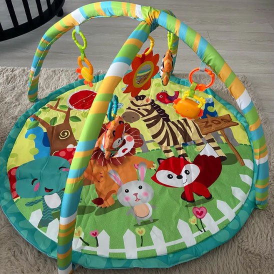 tapis d'éveil bébé renard bbfunexplore