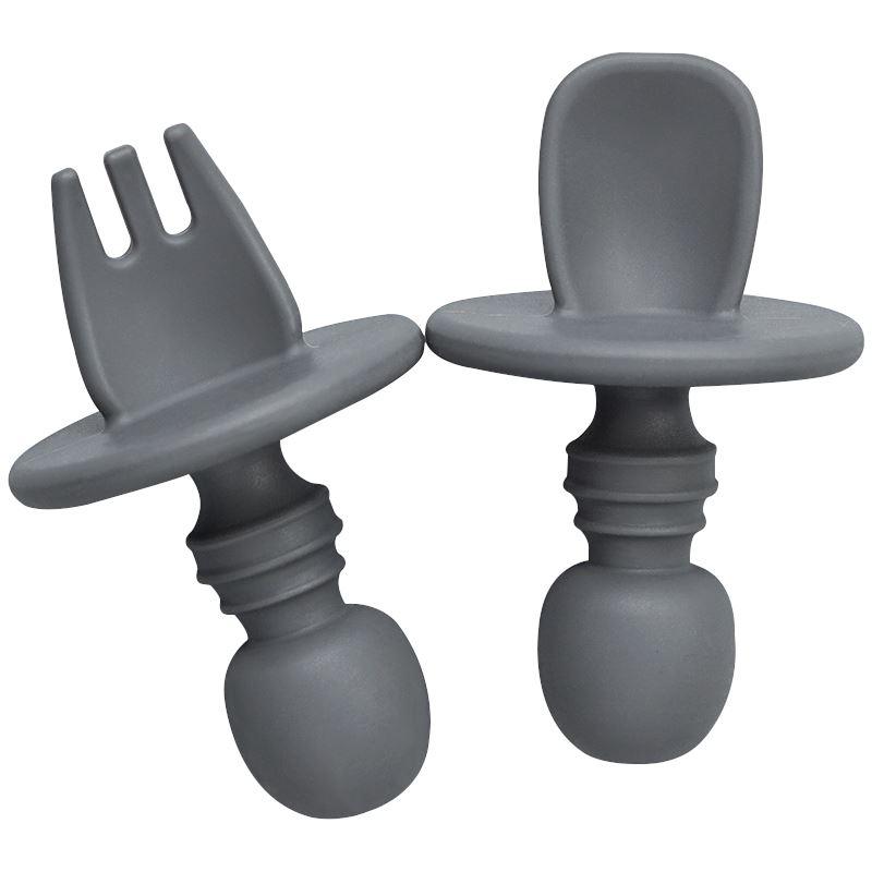 CuttieSpoon™ | Cuillère et fourchette pour bébé | Maman - ENFANTSOLUTIONS
