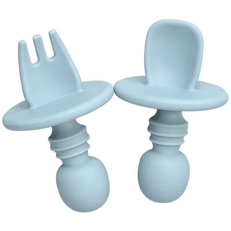 CuttieSpoon™ | Cuillère et fourchette pour bébé | Maman - ENFANTSOLUTIONS