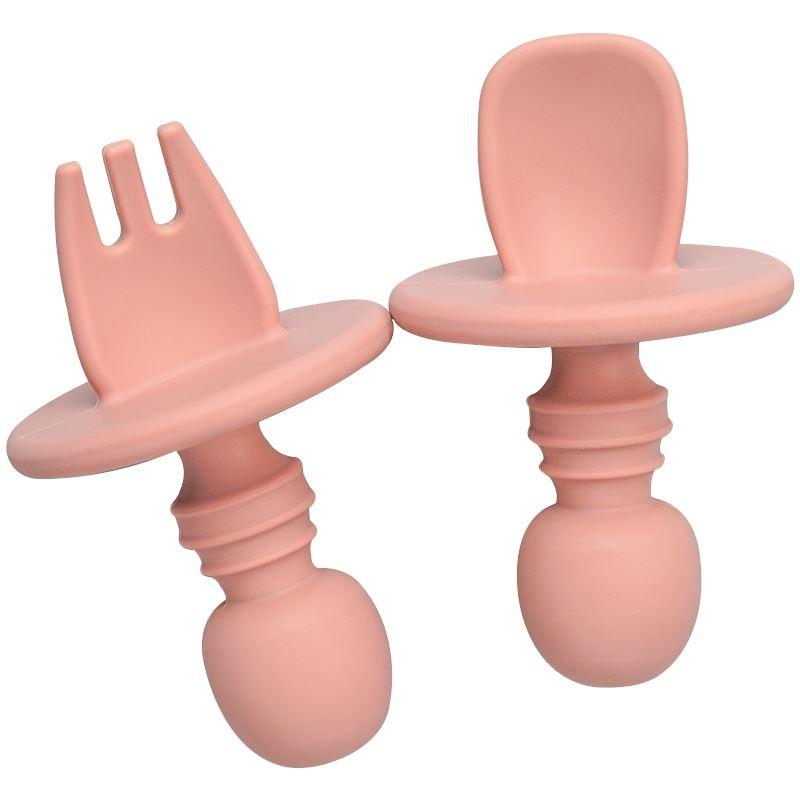 CuttieSpoon™ | Cuillère et fourchette pour bébé | Maman - ENFANTSOLUTIONS